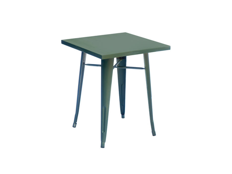 60X60 Greenwood sheet metal table