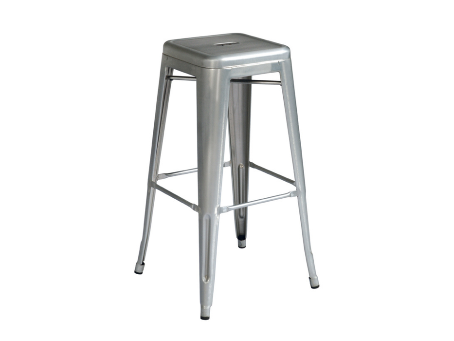 Greenwood high sheet metal stool