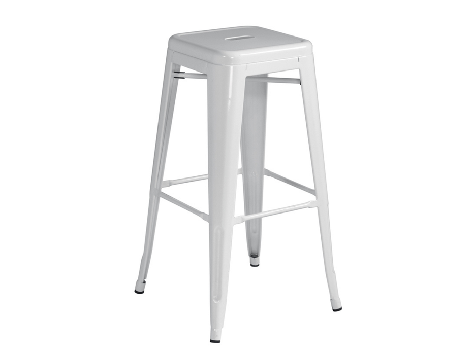 Greenwood high sheet metal stool