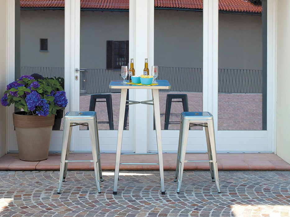 Greenwood high sheet metal table