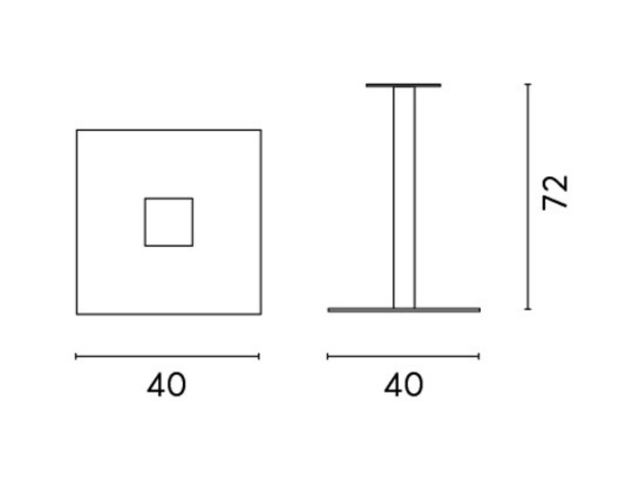 Greenwood satin steel base