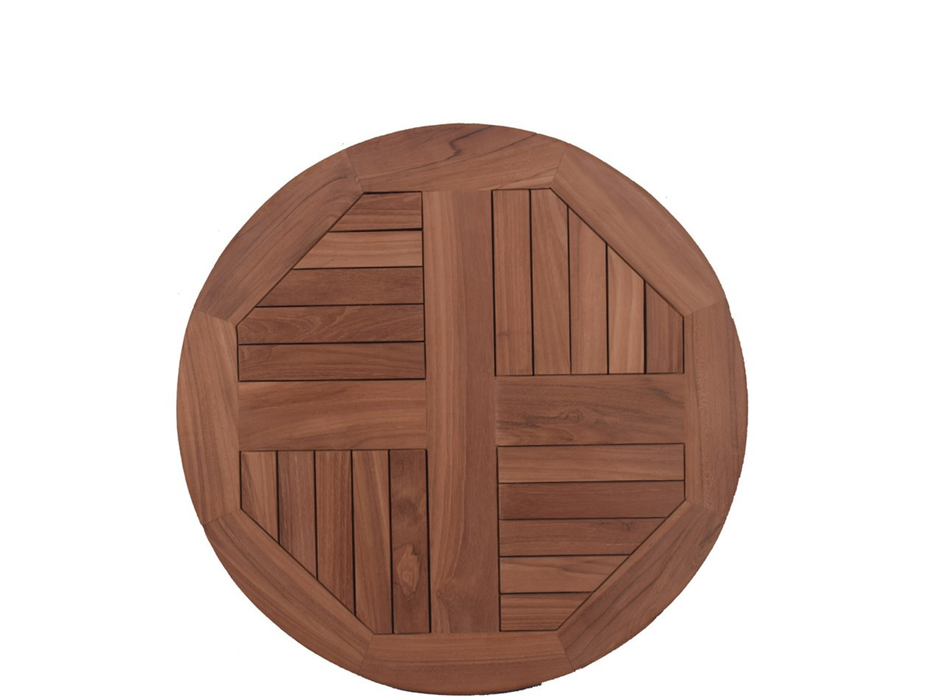 Greenwood Ø70 teak top