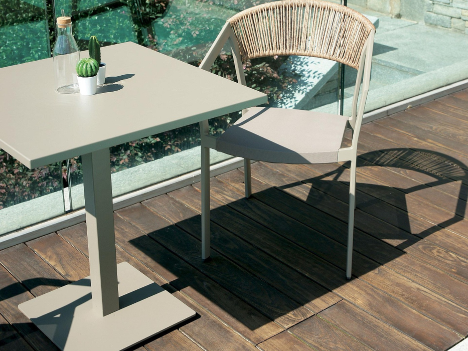 80X80 Greenwood aluminum top