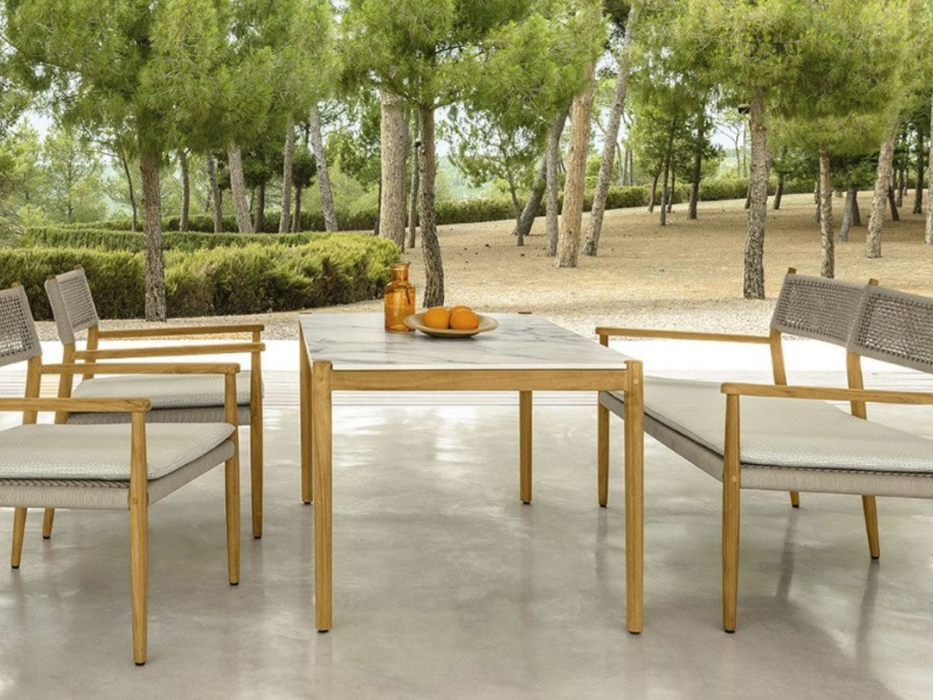 Table à manger Dolcevita Wood H66 Talenti