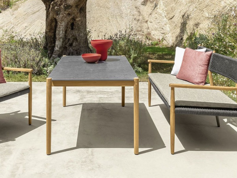 Table à manger Dolcevita Wood H66 Talenti
