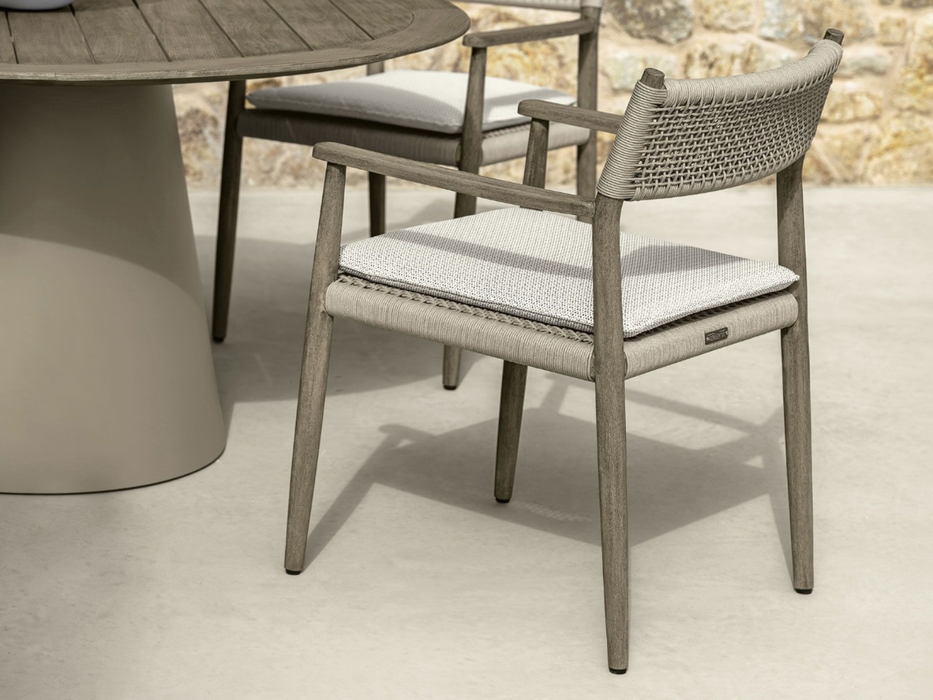 Fauteuil de salle à manger en bois Dolcevita par Talenti