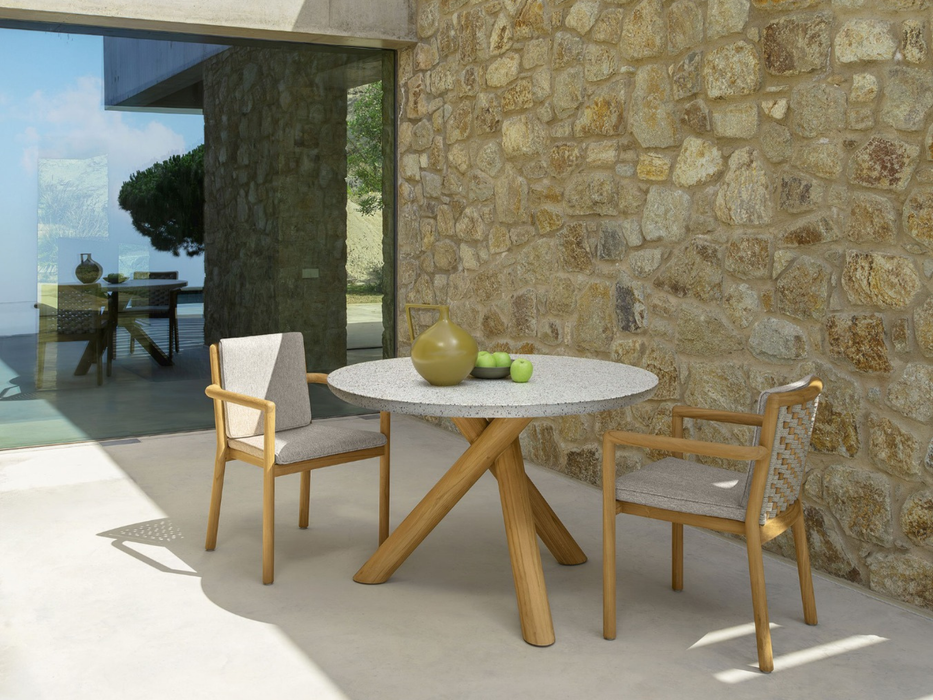 4 Prichi Talenti dining armchairs