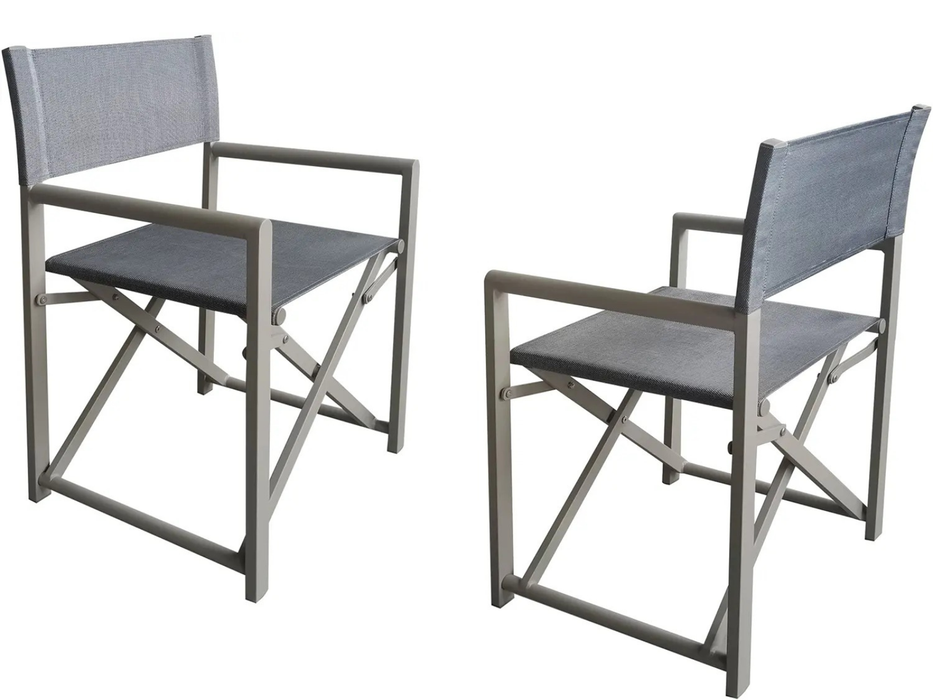 2 fauteuils de réalisateur Nemesis Regarden
