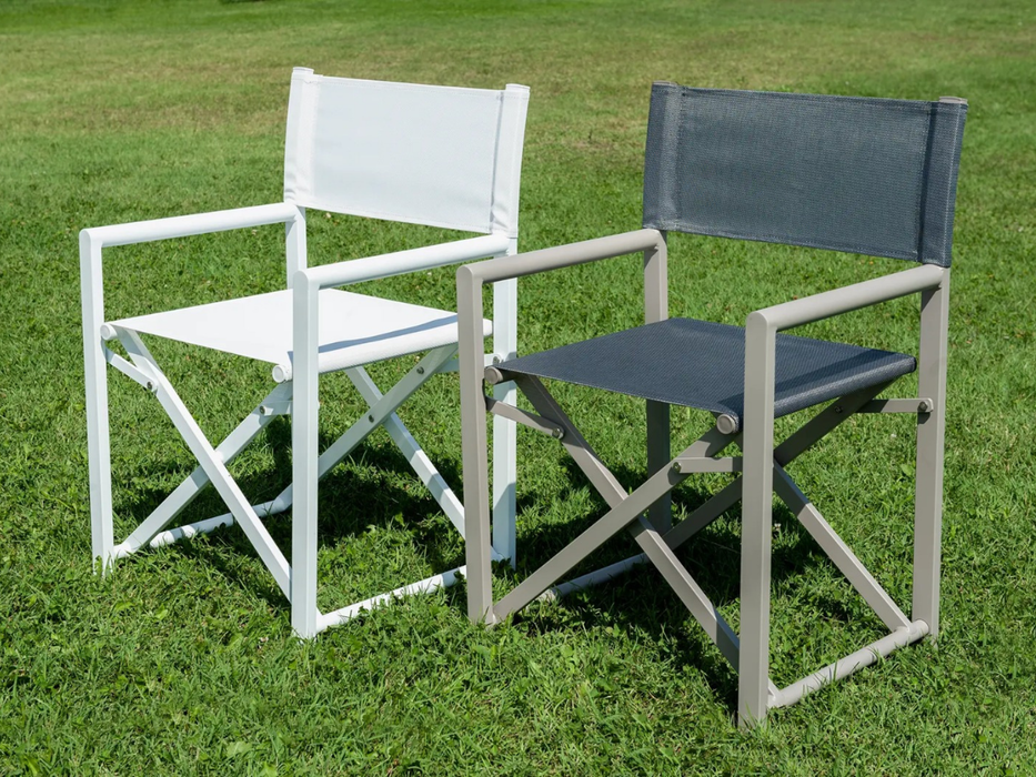 2 fauteuils de réalisateur Nemesis Regarden
