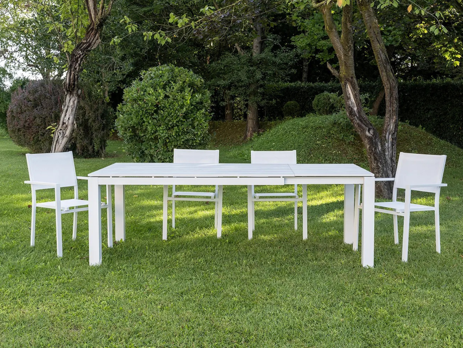 Regarden Pegaso extendable table 160/220X100