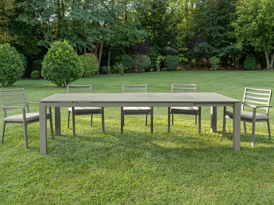 Regarden Pegaso extendable table 160/220X100