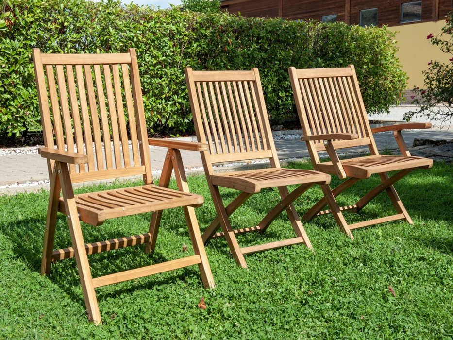 Fauteuil 5 positions Naomi Regarden