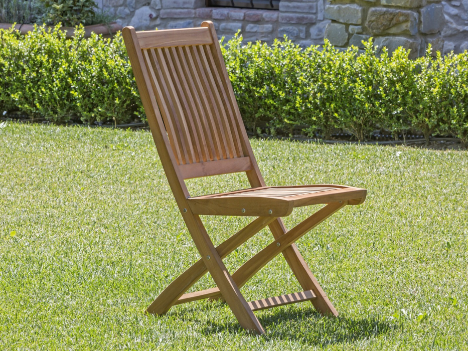 2 chaises pliantes Naomi Regarden