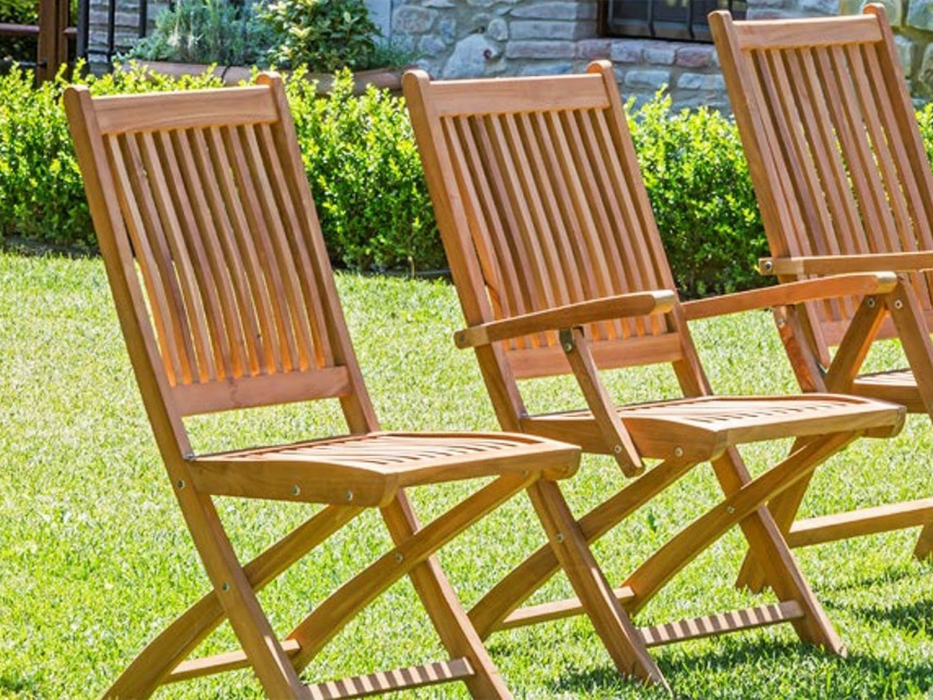 2 chaises pliantes Naomi Regarden