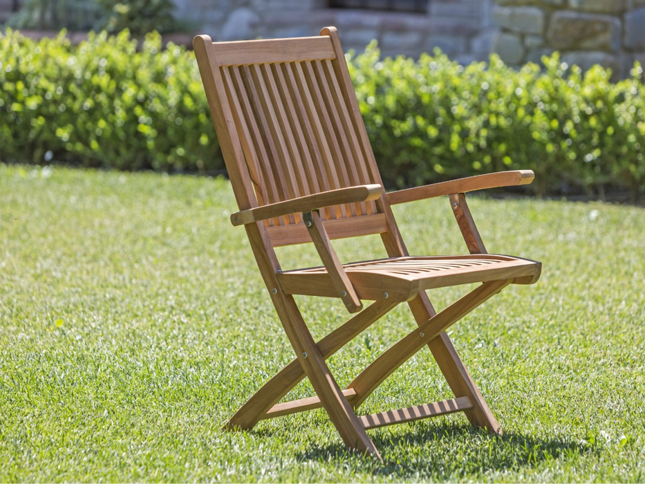 2 fauteuils pliants Naomi Regarden