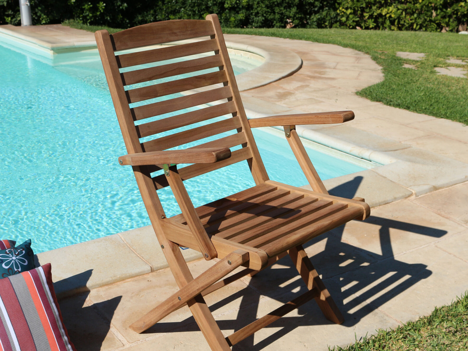 2 fauteuils pliants Mara Regarden