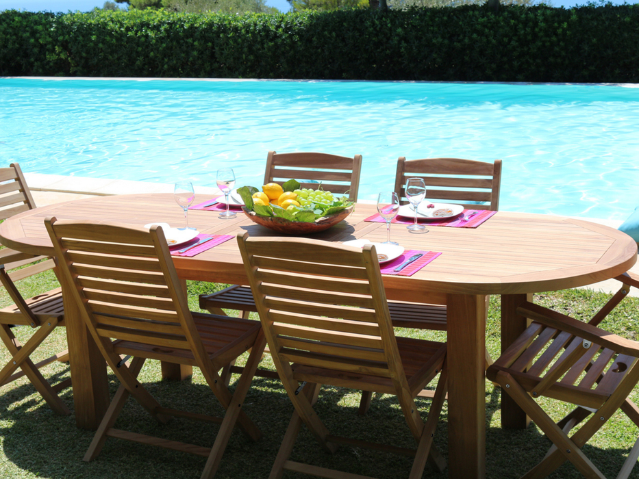 Table extensible Vera 150/200 x 100 cm Regarden