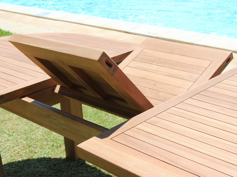 Table extensible Vera 150/200 x 100 cm Regarden