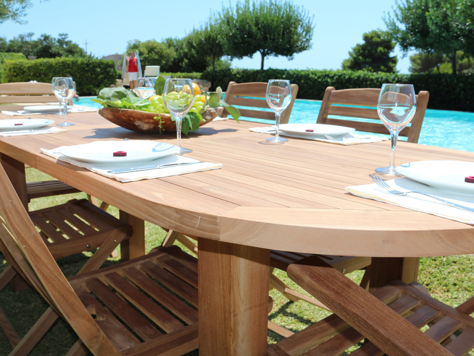 Table extensible Vera 150/200 x 100 cm Regarden