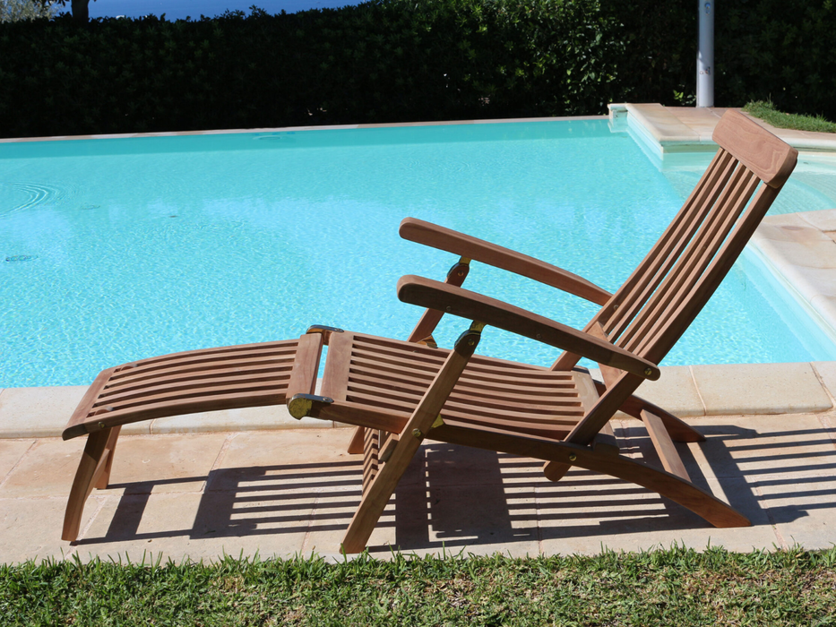 Chaise longue Giada Regarden à 5 positions