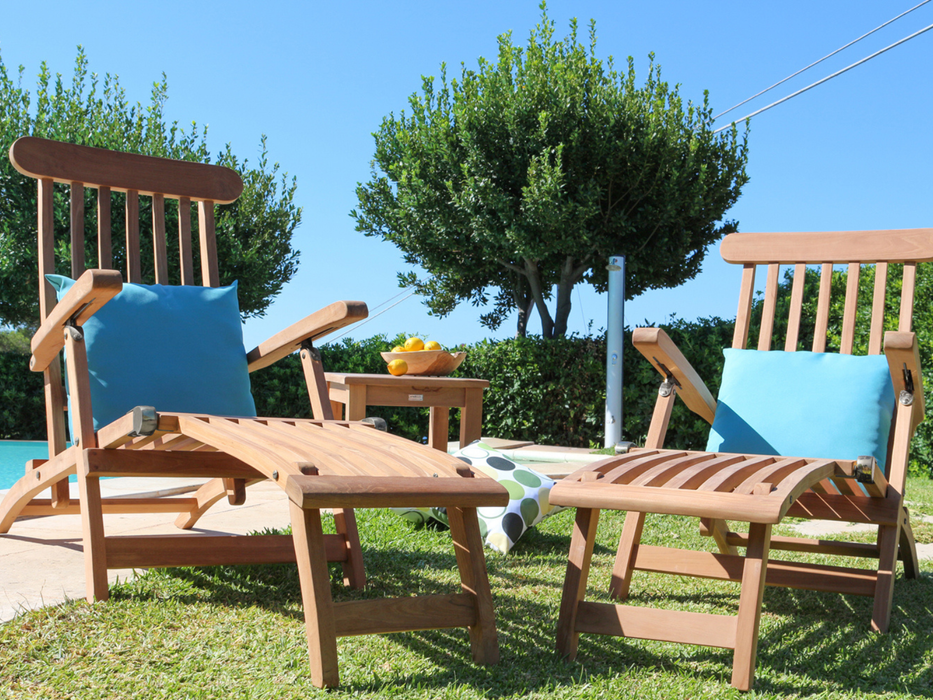 Chaise longue Giada Regarden à 5 positions
