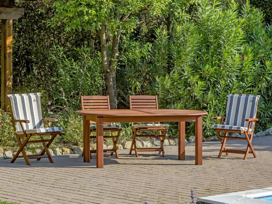 Table extensible Regarden Tuberosa 150/200 x 100 cm
