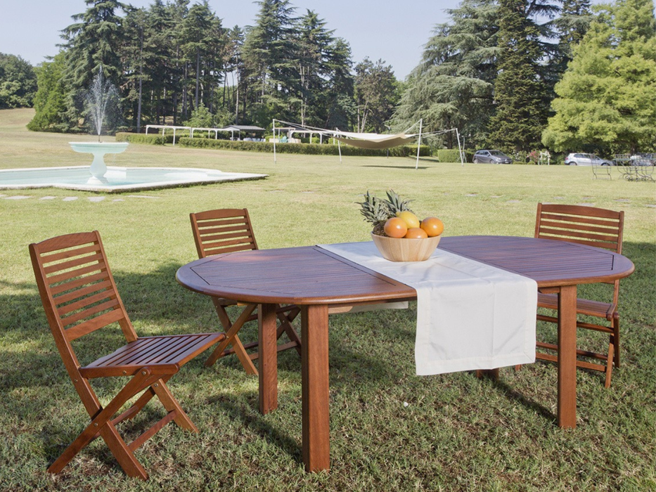 Table extensible Regarden Tuberosa 150/200 x 100 cm
