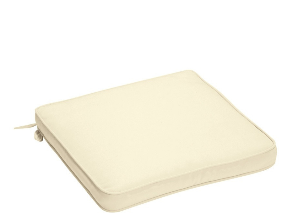 6 coussins d'assise Liberty 40x40 cm Regarden