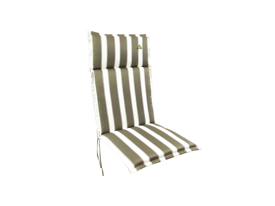 6 coussins Prestige Capri pour fauteuil à dossier haut à volants Regarden