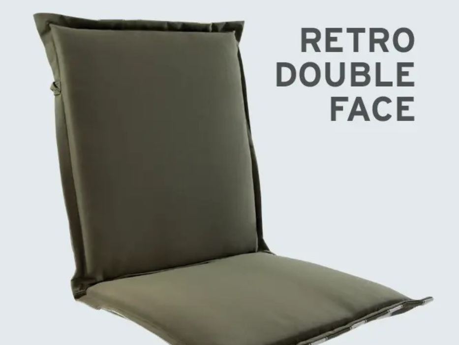 6 coussins Prestige Capri pour fauteuil à dossier haut à volants Regarden