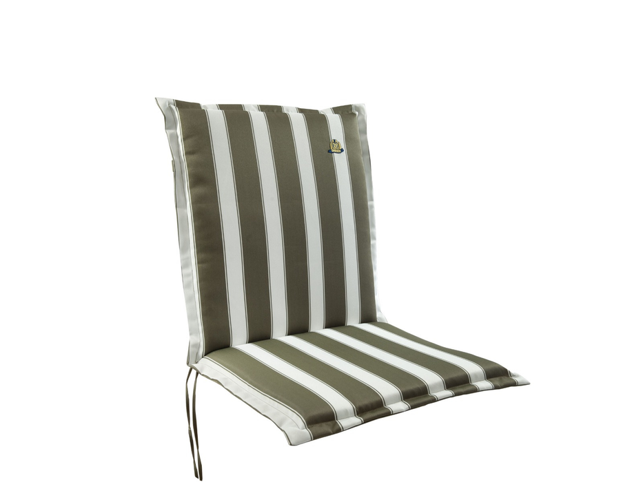 6 coussins Prestige Capri pour fauteuil bas avec volants Regarden 