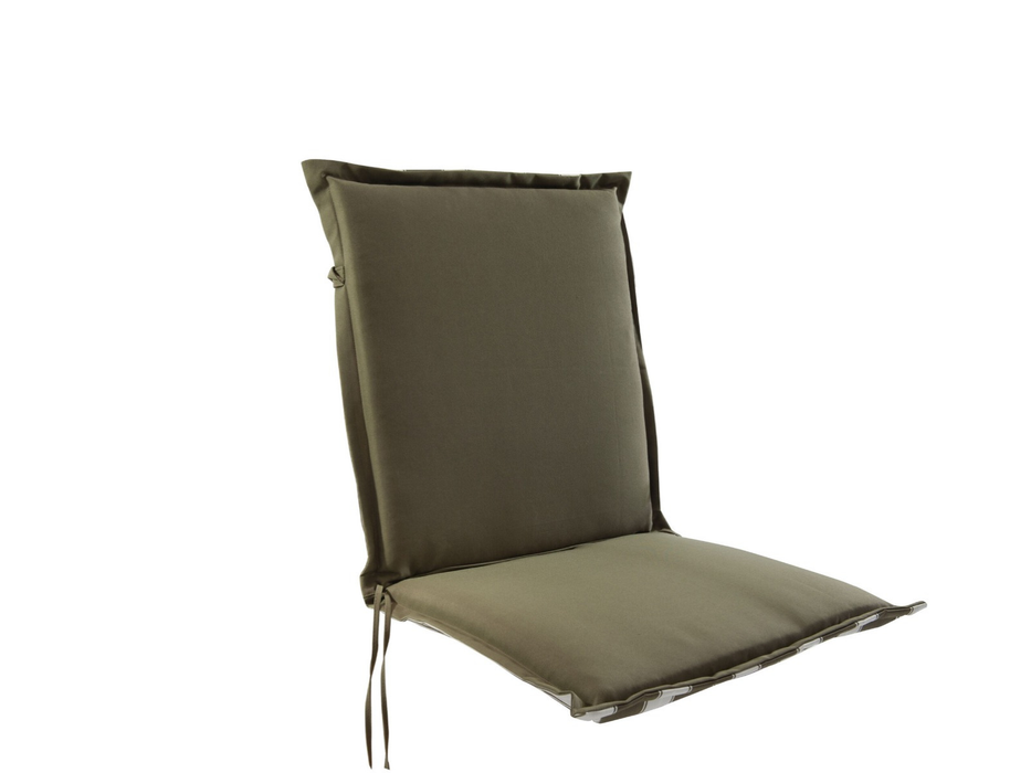 6 coussins Prestige Capri pour fauteuil bas avec volants Regarden 