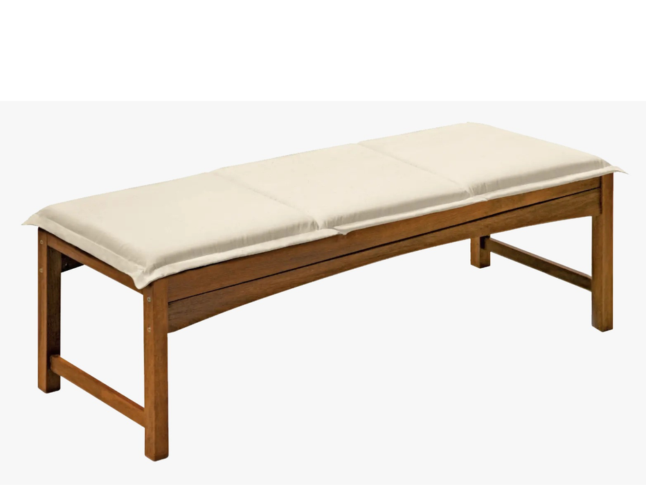 6 coussins Prestige Ecrù pour banc Regarden
