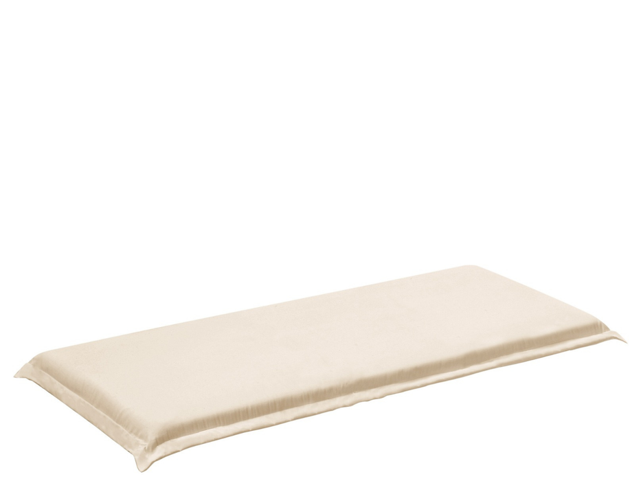 6 coussins Prestige Ecrù pour banc Regarden
