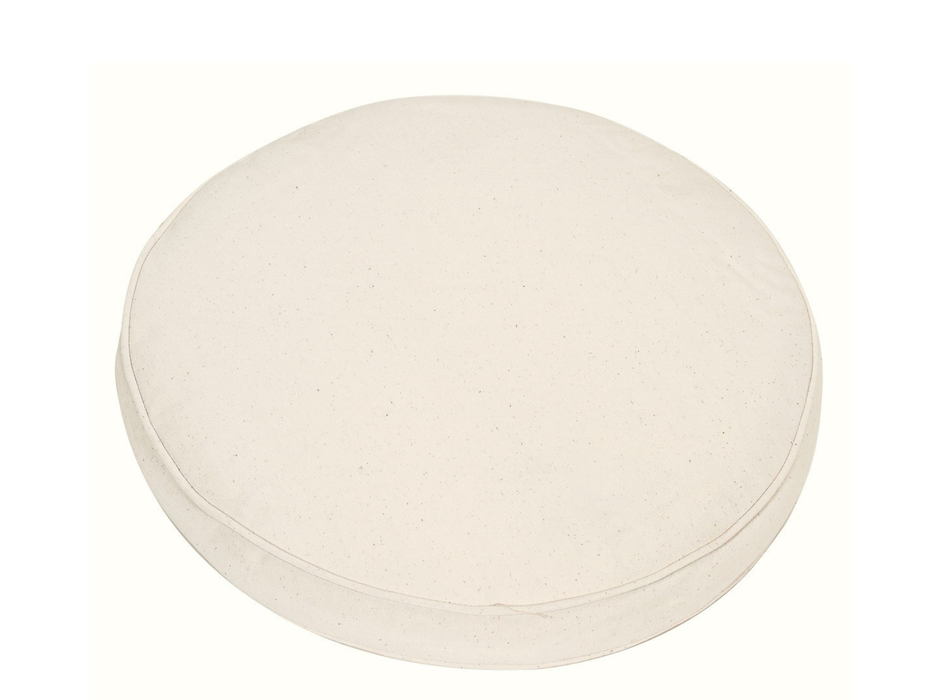 10 coussins d'assise ronds Ø40 cm Prestige Ecrù Regarden
