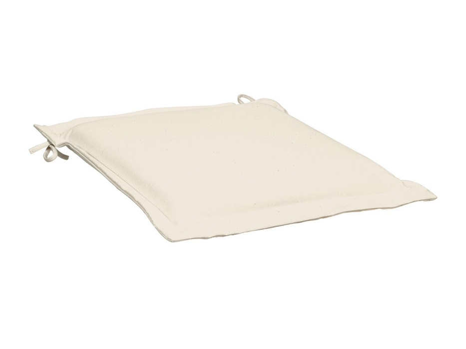 10 coussins d'assise 40x40 cm Prestige Ecrù Regarden