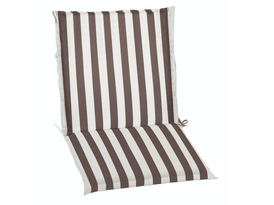 6 coussins à volants pour fauteuil bas Regarden Prestige Dune