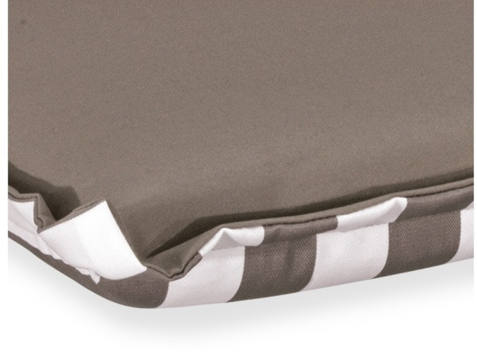 6 coussins à volants pour fauteuil bas Regarden Prestige Dune