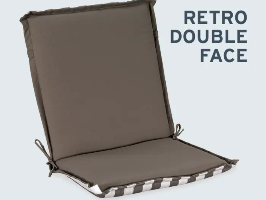 6 coussins à volants pour fauteuil bas Regarden Prestige Dune