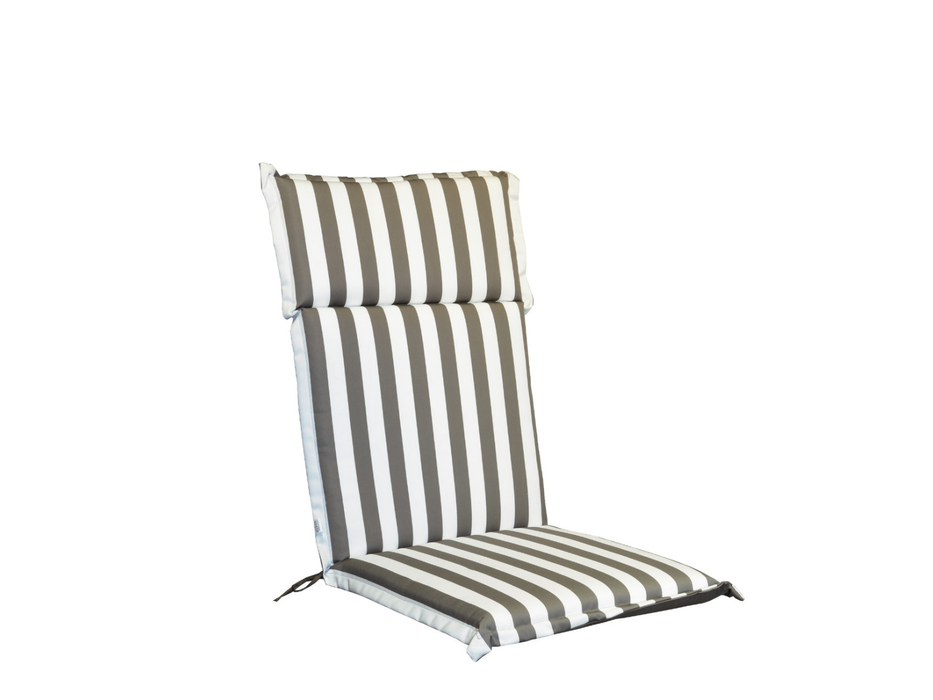 6 coussins à volants pour la chaise haute Regarden Prestige Dune