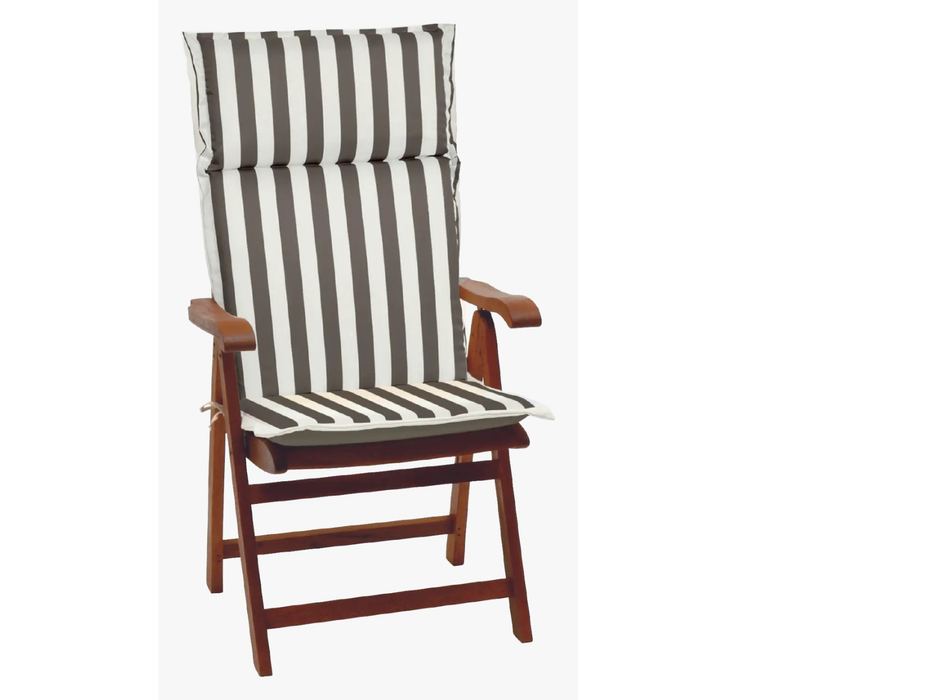 6 coussins à volants pour la chaise haute Regarden Prestige Dune