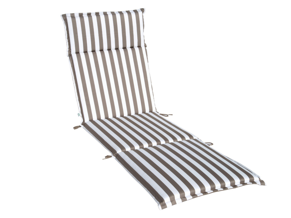4 coussins à volants pour transat Prestige Dune Regarden