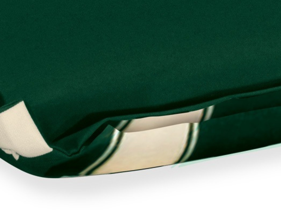 4 coussins à volants pour les bains de soleil Prestige Righe et Righe Regarden