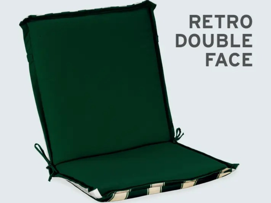 6 coussins à volants pour fauteuil bas Prestige Righe et Righe Regarden