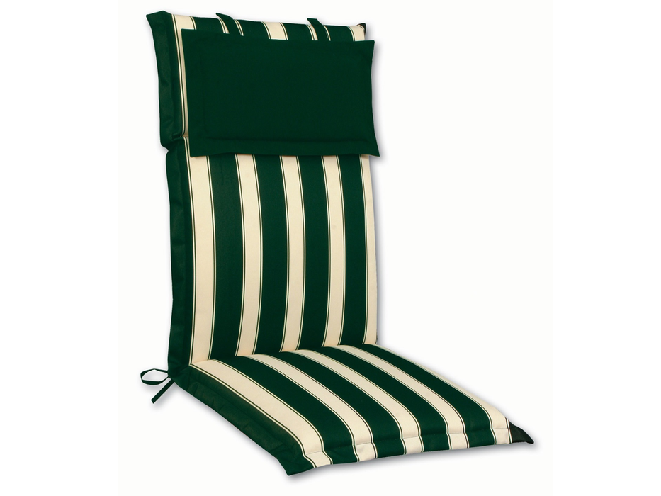 6 coussins à volants pour la chaise haute Prestige Righe et Righe Regarden