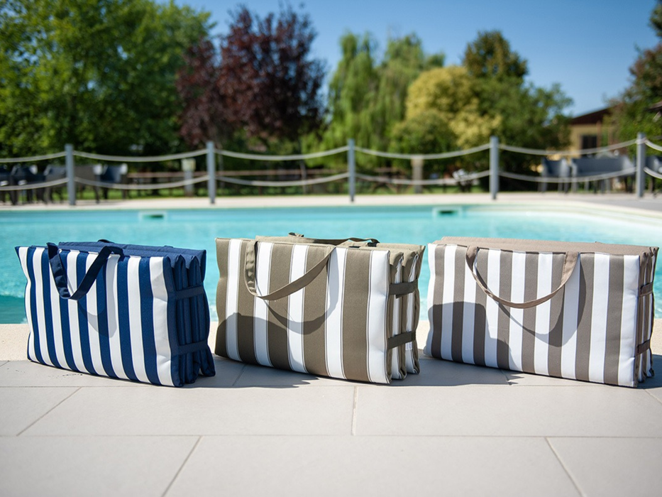 2 matelas pliants Regarden 180x50 cm