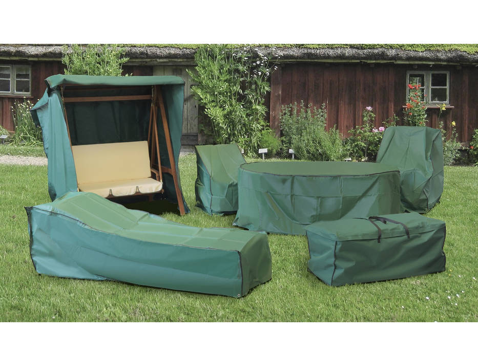 8 housses de parasol à mât latéral Regarden