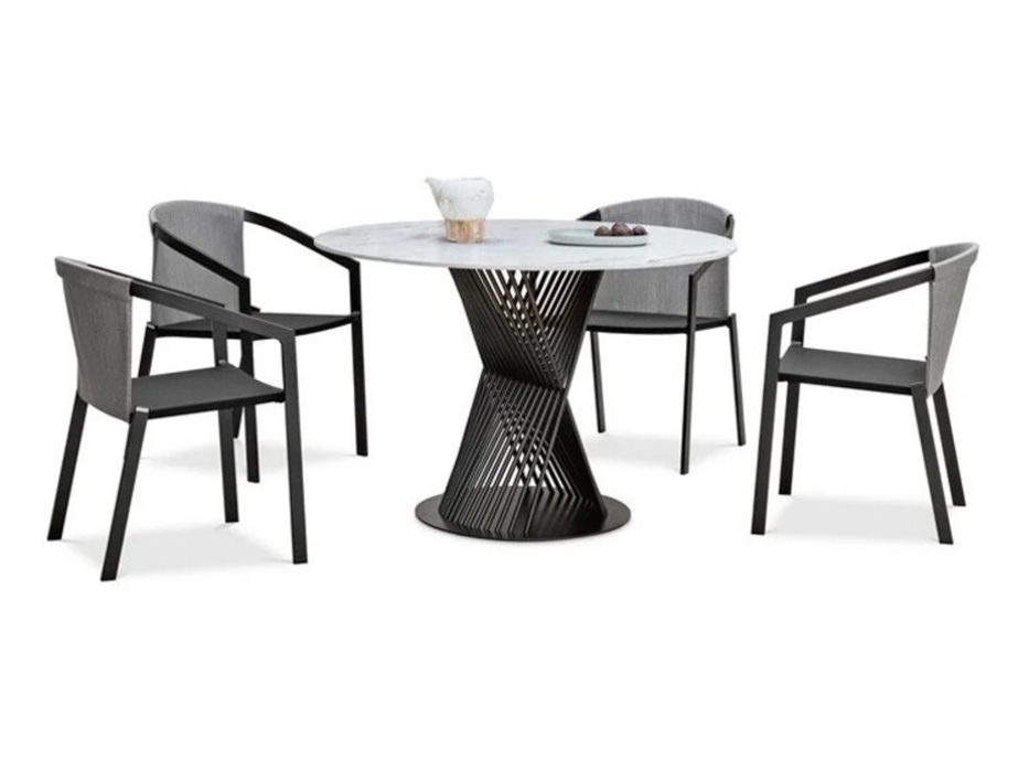 Table de salle à manger Push Ø160 cm Myyour