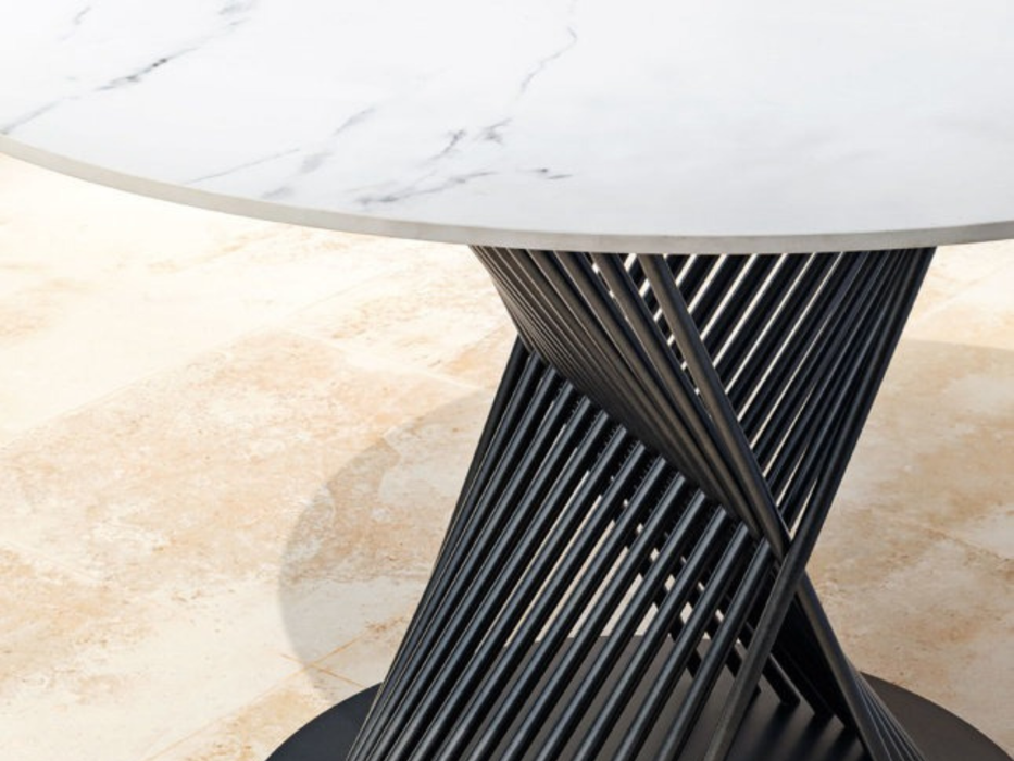 Table de salle à manger Push Ø160 cm Myyour