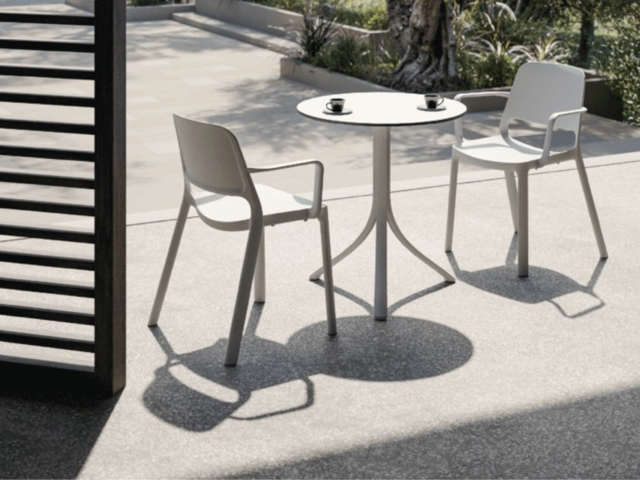 6 chaises Tina avec accoudoirs Myyour